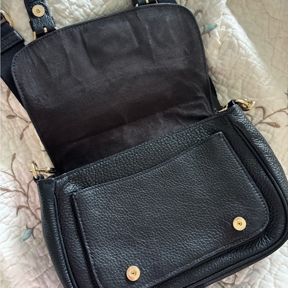 Coach Black Leather Crossbody Bag - Picture 3 of 5